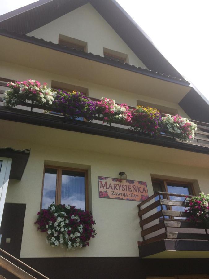 Marysienka Villa Zawoja Exterior photo